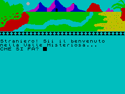 Running screen