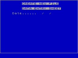 Running screen
