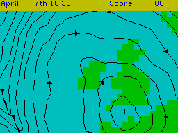 Running screen