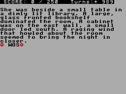 Running screen