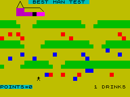 Running screen