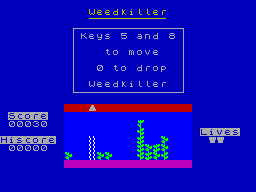 Running screen