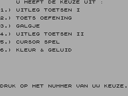 Running screen