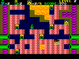 Running screen