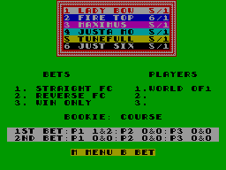 Running screen