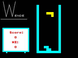 Running screen