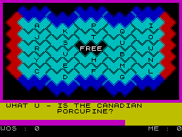 Running screen