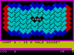 Running screen