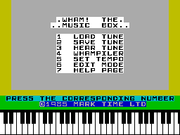 Running screen