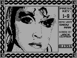 Running screen