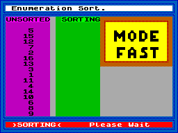 Running screen