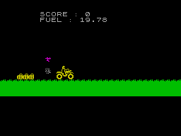 Running screen