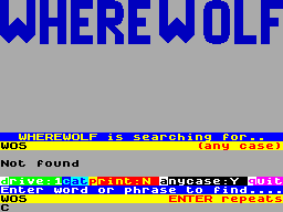Running screen