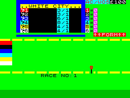 Running screen