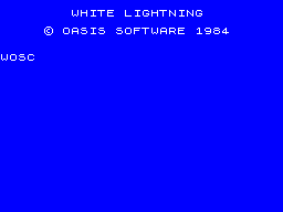 Running screen