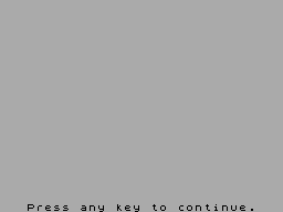 Running screen