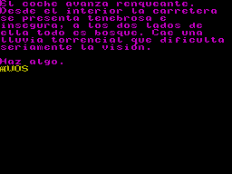 Running screen