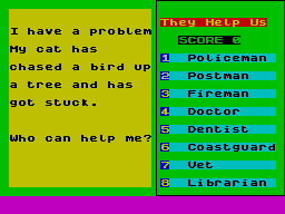 Running screen