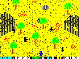Running screen