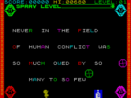 Running screen