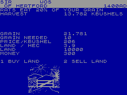 Running screen
