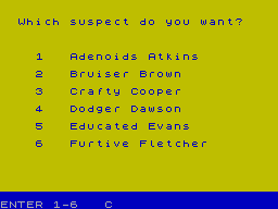 Running screen