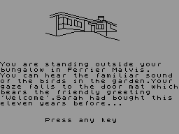 Running screen