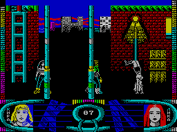 Running screen