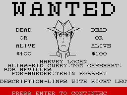 Running screen