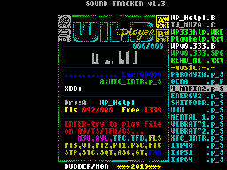 Running screen