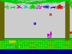 Running screen