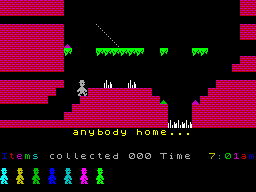 Running screen