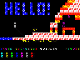 Running screen