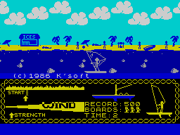 Running screen