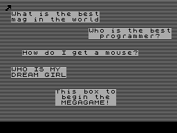 Running screen