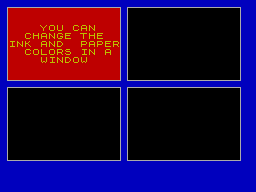 Running screen