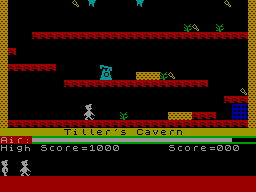 Running screen