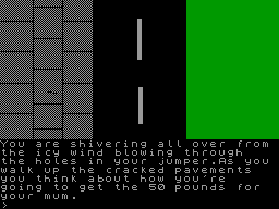 Running screen