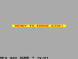 Running screen