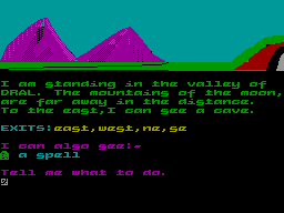 Running screen
