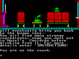 Running screen