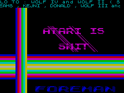 Running screen