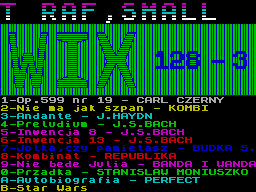 Running screen