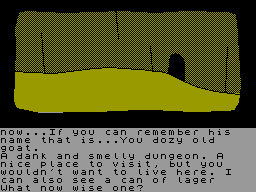 Running screen