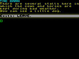 Running screen