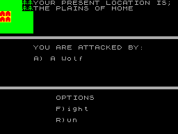 Running screen