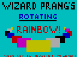 Running screen