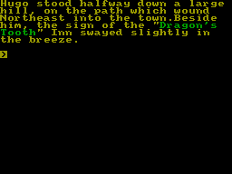Running screen