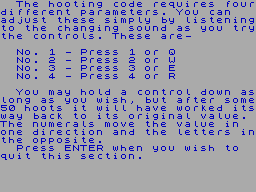 Running screen