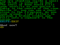 Running screen